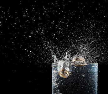 How to Light Glass and Water Splash Photography