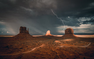 How to Photograph Lightning Using DSLR and Camera Trigger