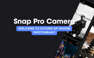 Discover the Best iPhone Camera App: Master Professional Photography with Snap Pro Camera