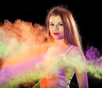 Colored Powder Photography Guide