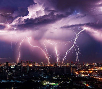 The Essential Guide to Cityscape Lightning Photography