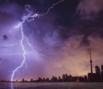 Capturing Lightning Strikes with Stanley Harper