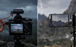 Mastering Lightning Photography: DSLR vs Smartphone