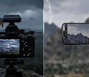 Mastering Lightning Photography: DSLR vs Smartphone