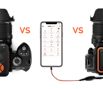 Differences between MIOPS Smart+, RemotePlus and Mobile Dongle