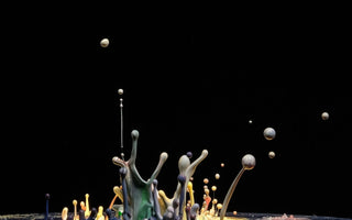 How to Create Beautiful Color Sculptures Using the Sound