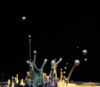 How to Create Beautiful Color Sculptures Using the Sound