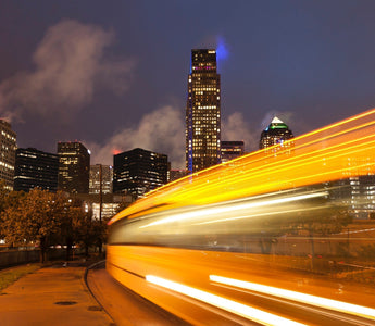 How to shoot car light trails with MIOPS Mobile Remote?