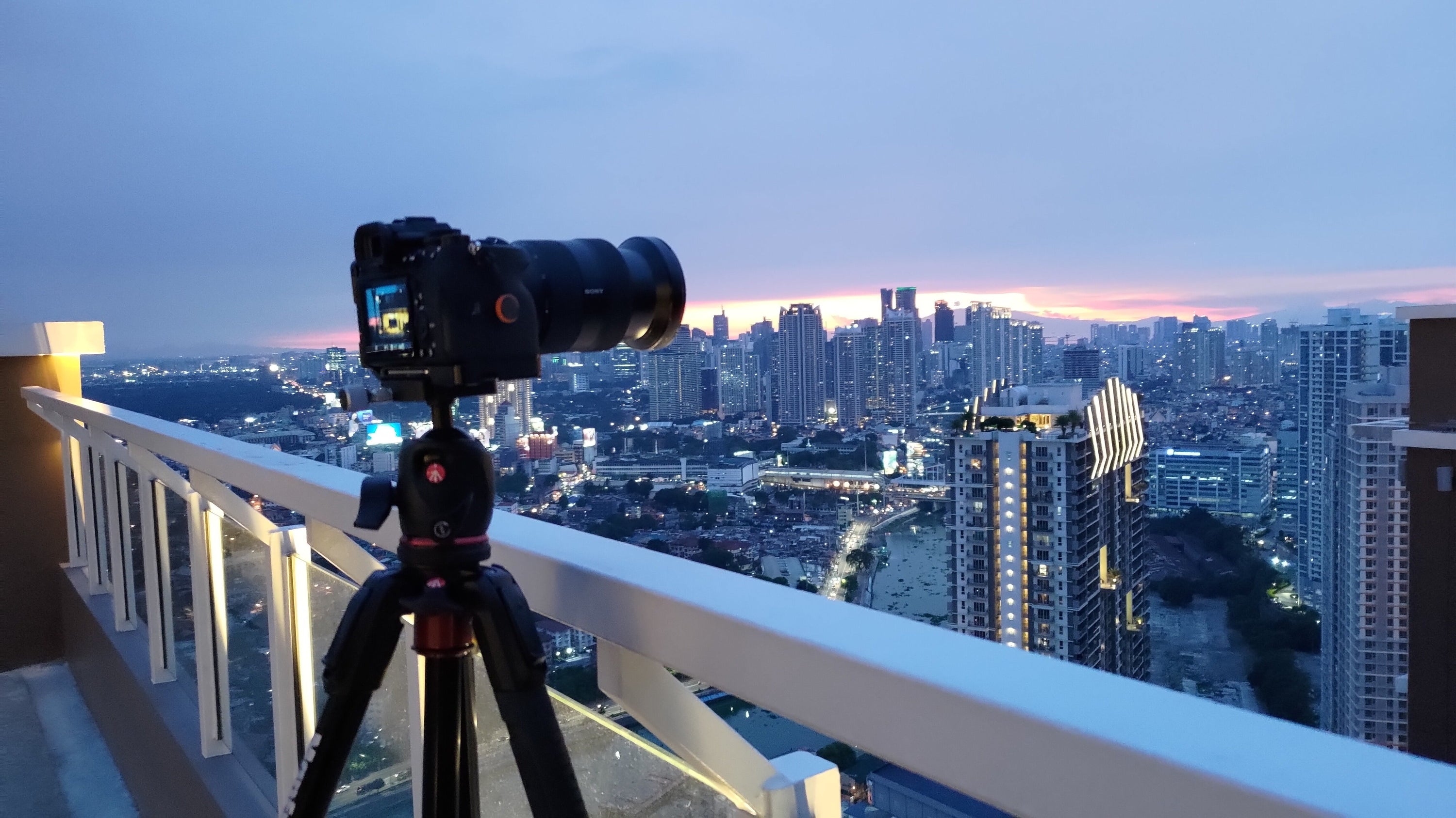Photography in the Brilliance of the Blue Hour