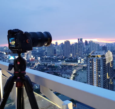 Photography in the Brilliance of the Blue Hour