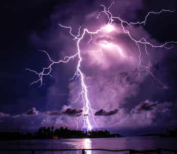 Lightning Photography in Venezuela's Lake Maracaibo: Catatumbo Lightning