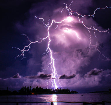 Lightning Photography in Venezuela's Lake Maracaibo: Catatumbo Lightning