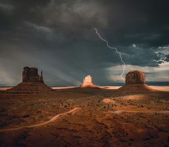 The Best Places to Photograph Lightning and Storms in the USA