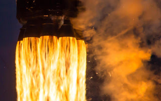 How to Photograph a Rocket Launch at Night