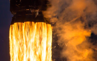 How to Photograph a Rocket Launch at Night