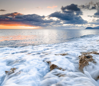 Painting With Waves In Photographing Seascapes