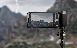 Lightning Photography: DSLR or Smartphone — The Best of Both Worlds with MIOPS