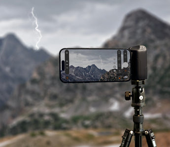 Lightning Photography: DSLR or Smartphone — The Best of Both Worlds with MIOPS