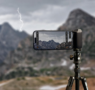Lightning Photography: DSLR or Smartphone — The Best of Both Worlds with MIOPS