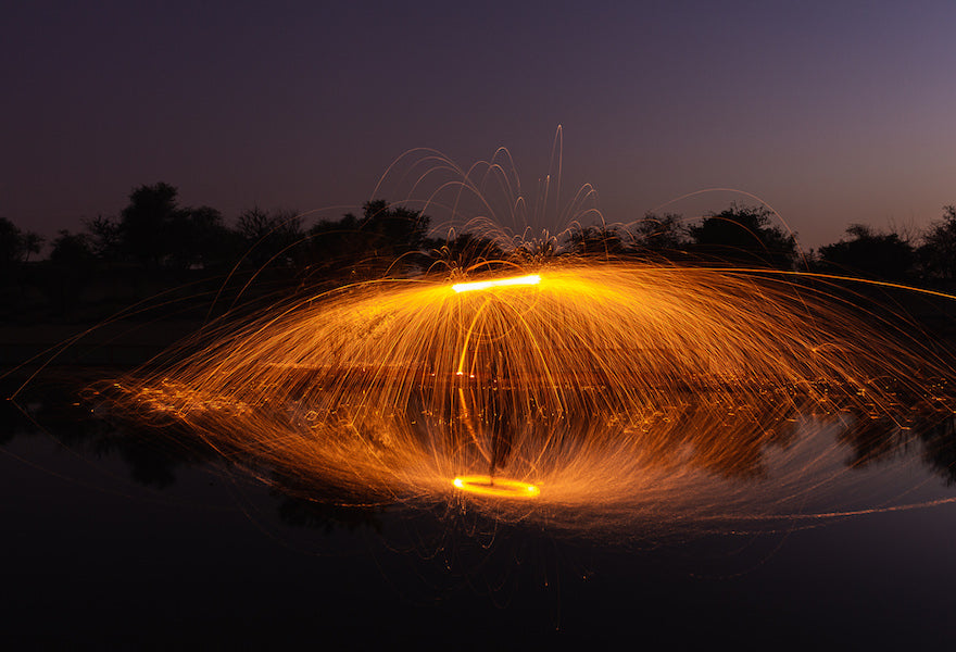 Ultimate Guide To Steel Wool Photography