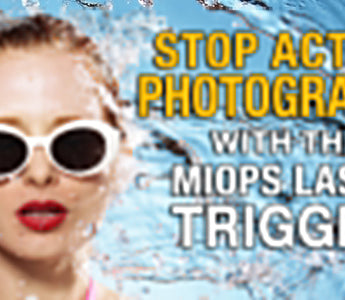 Water Splash Photography with MIOPS Laser Trigger Mode