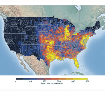 Real-Time Lightning Strike Map: The 5 Best Apps for Photographers