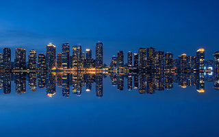 Photography in the Brilliance of the Blue Hour