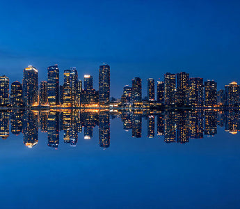 Photography in the Brilliance of the Blue Hour