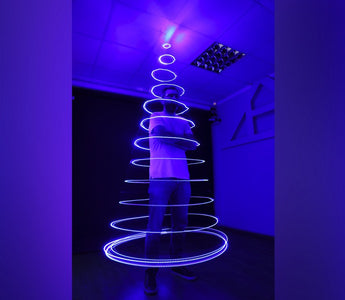 How to Create a Long Exposure Light Tree Photograph With LED Lights