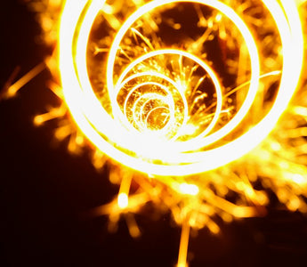 How to Capture Sparkler Fire Rings With Long Exposure By Using Smart+