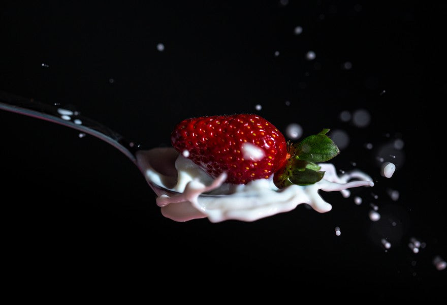 How To Photograph The Perfect Milk Splash With Smart+ Laser Mode