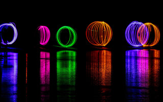 How to Make Light Painting Orbs