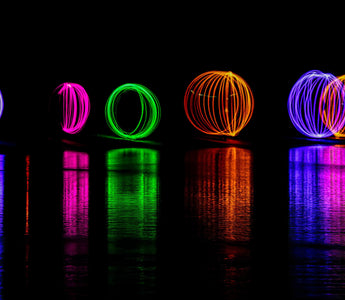 How to Make Light Painting Orbs