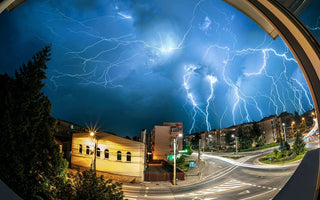Long Exposure Lightning Photography
