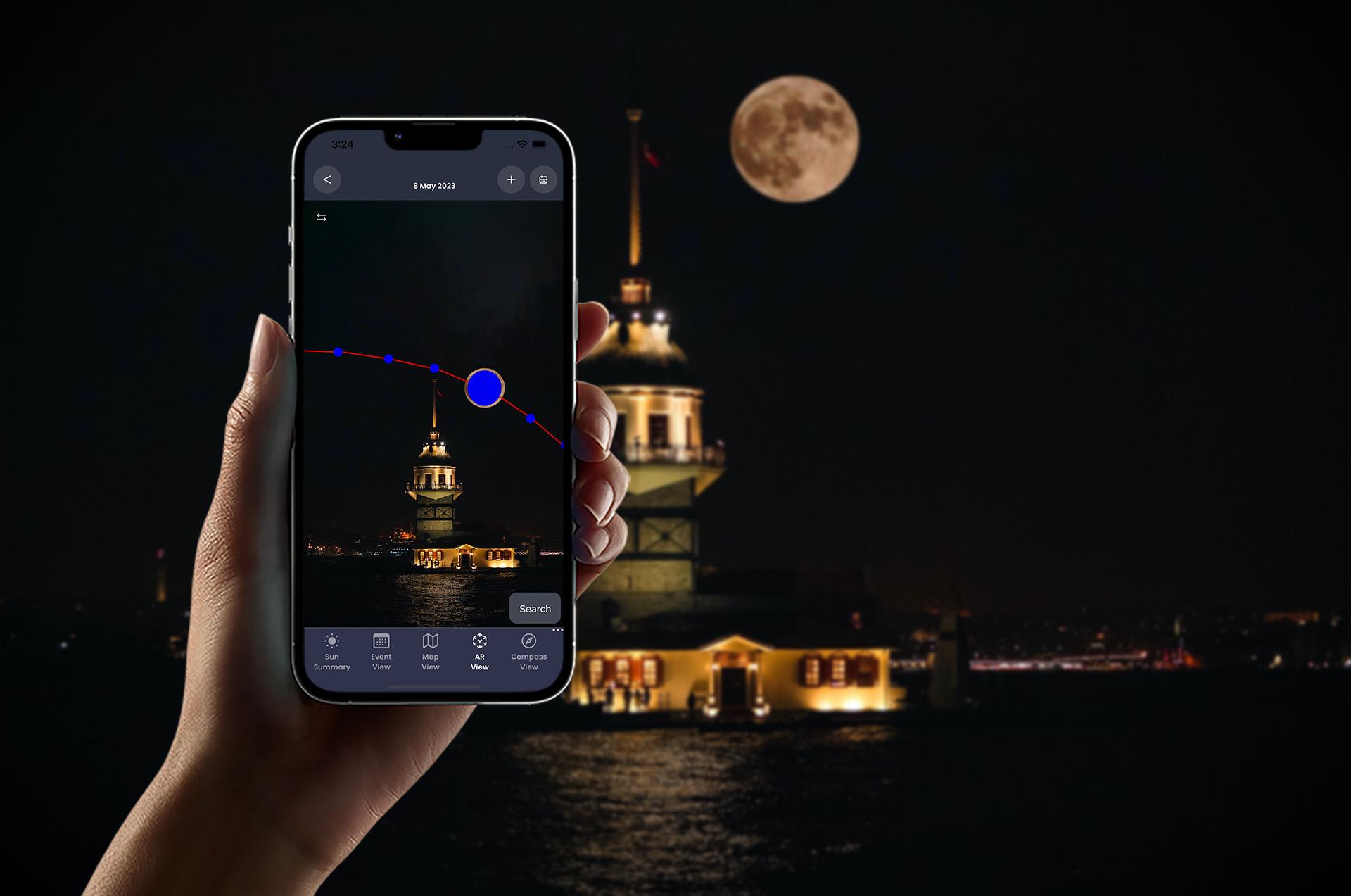 Sun Moon Tracking Sun Moon Expert - Mobile App for Sun and Moon Tracking – MIOPS