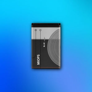 MIOPS Spare Battery for Smart+ and Flex Bolt