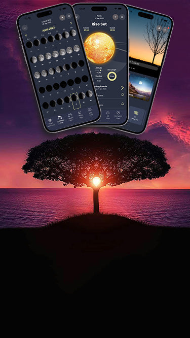 Sun Moon Tracking Sun Moon Expert - Mobile App for Sun and Moon Tracking – MIOPS