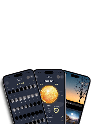 Sun Moon Tracking Sun Moon Expert - Mobile App for Sun and Moon Tracking – MIOPS