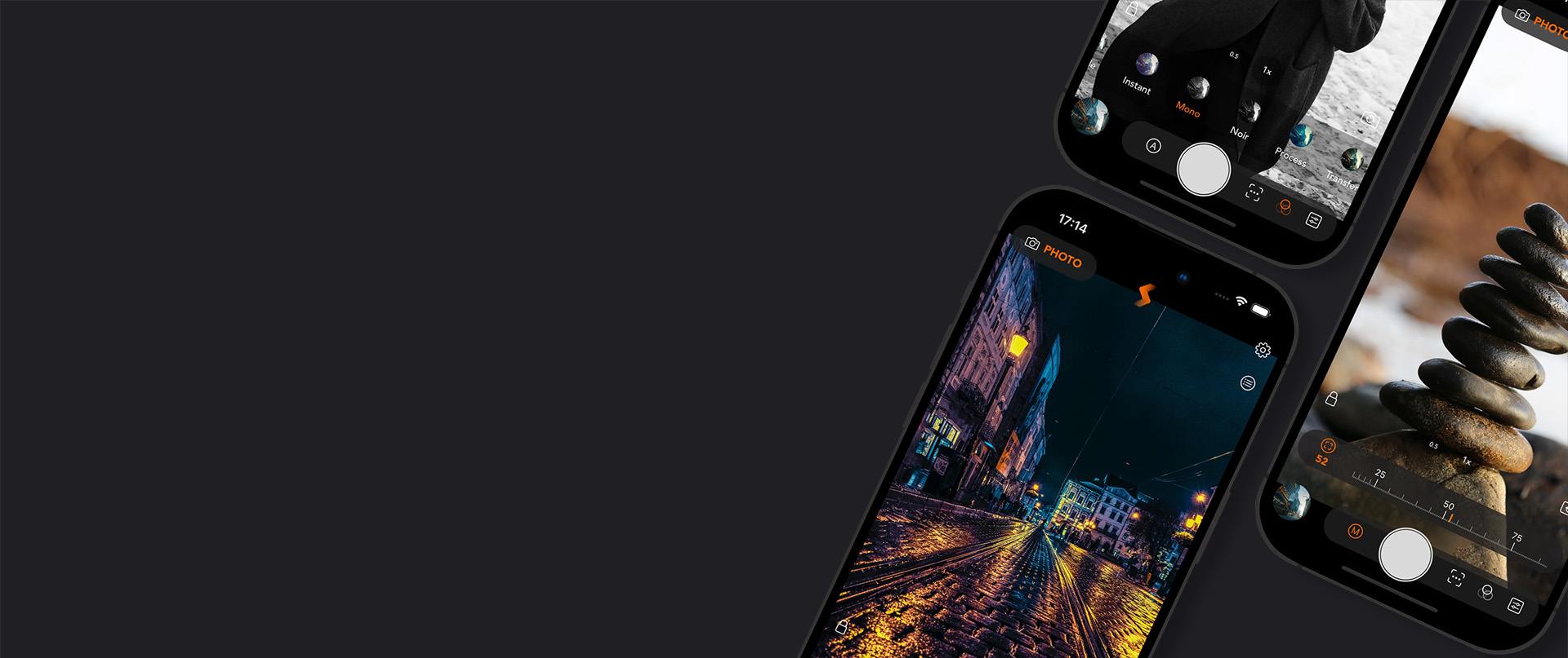 Snap Pro Camera Ultimate DSLR Camera App MIOPS