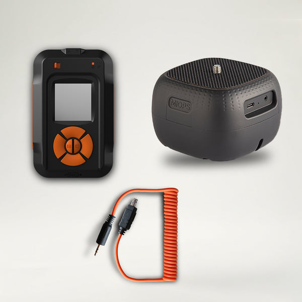 Smart Motion Pack | Camera Trigger + Motorized Pan Tilt Head Bundle