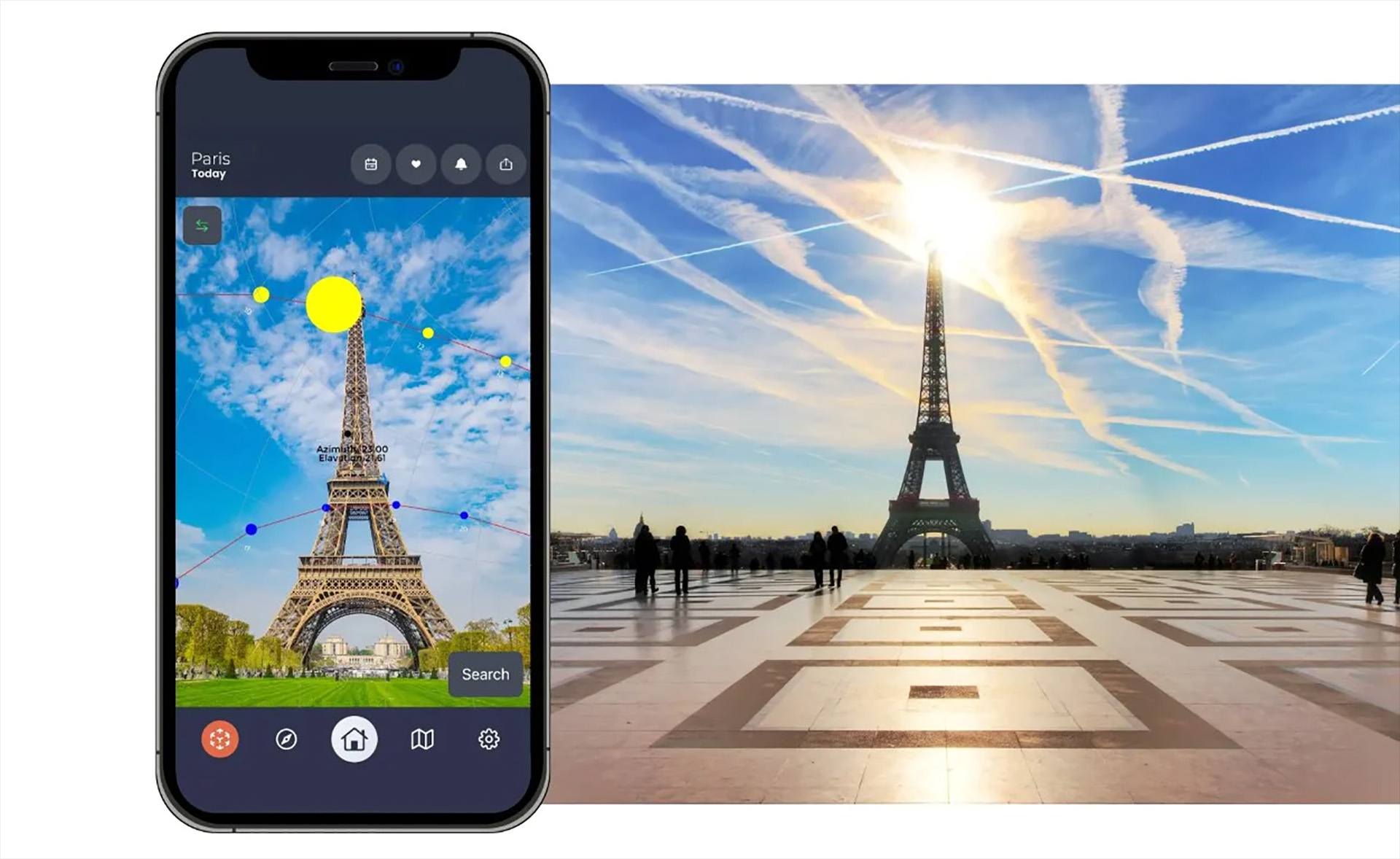 Sun Moon Tracking Sun Moon Expert - Mobile App for Sun and Moon Tracking – MIOPS