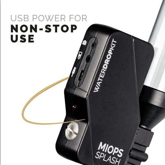 miops splash water drop kit