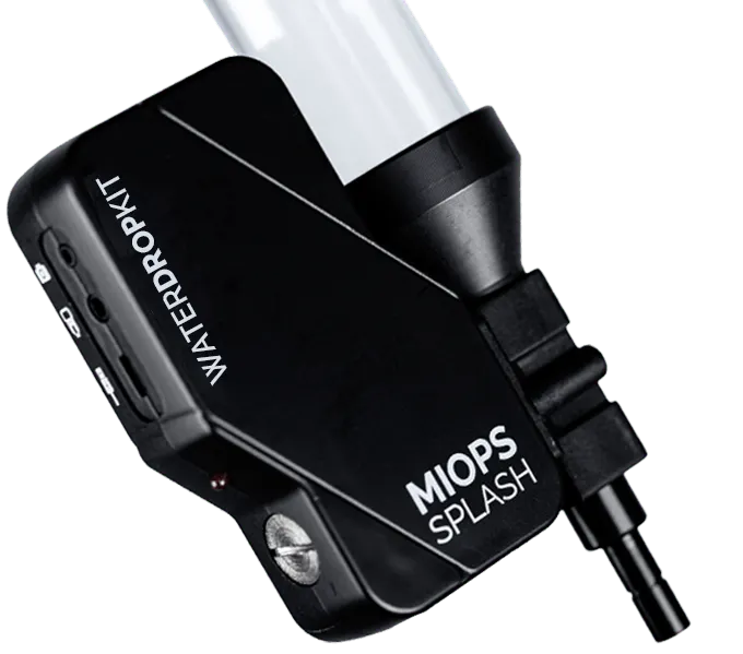 miops splash water drop kit