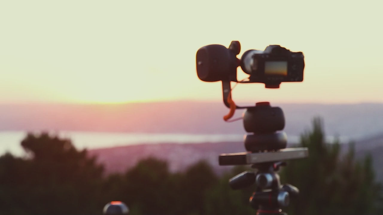 MIOPS Capsule PRO - Versatile Pan and Tilt Head for Time-lapse and 